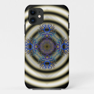 Hypnotische Ringe mit Hülse der Leben-Muster Case-Mate iPhone Hülle