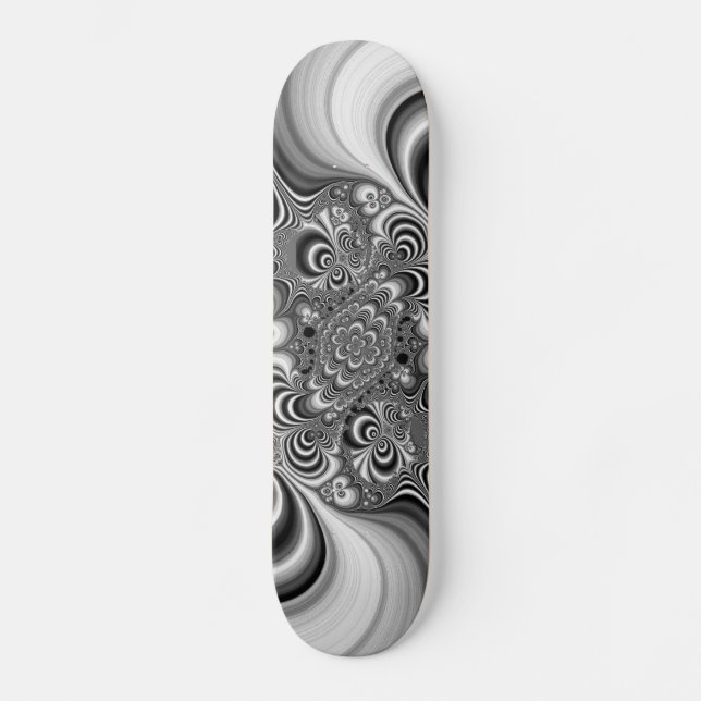Hypnotische Traumskateboard Skateboard (Vorderseite)