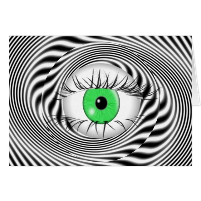 HYPNOTISCHES AUGE - HYPNOTIST (Vorderseite (Horizontal))