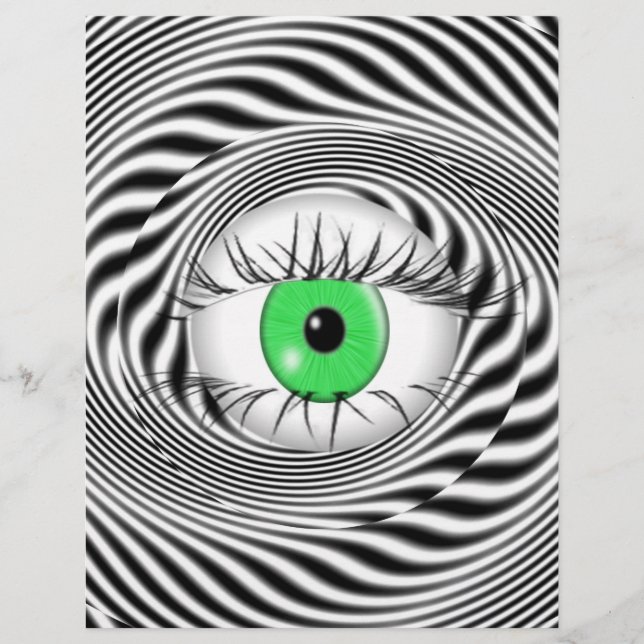 HYPNOTISCHES AUGE - HYPNOTIST (Vorderseite)