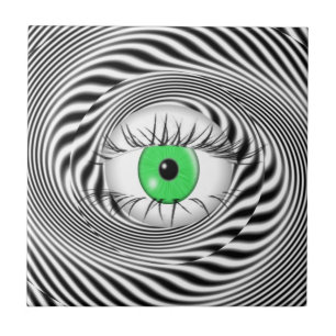 HYPNOTISCHES AUGE - HYPNOTIST FLIESE