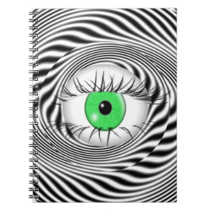 HYPNOTISCHES AUGE - HYPNOTIST NOTIZBLOCK