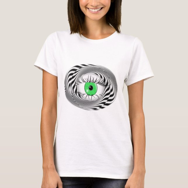 HYPNOTISCHES AUGE - HYPNOTIST T-Shirt (Vorderseite)