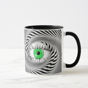 HYPNOTISCHES AUGE - HYPNOTIST TASSE