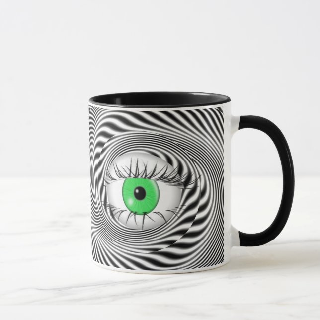 HYPNOTISCHES AUGE - HYPNOTIST TASSE (Rechts)