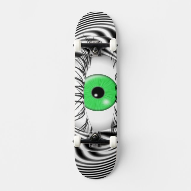 HYPNOTISCHES AUGE - HYPNOTISTSKATEBOARD SKATEBOARD (Vorderseite)
