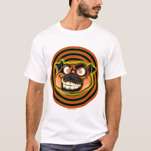 Hypnotisches Mops-Shirt T-Shirt