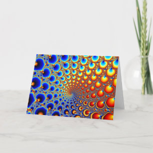 Hypnotisches Portal - Fraktal-Karte Karte