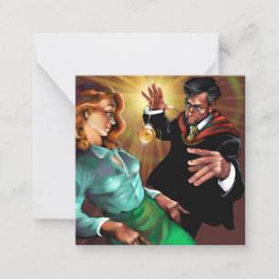 Hypnotisekarte Mitteilungskarte