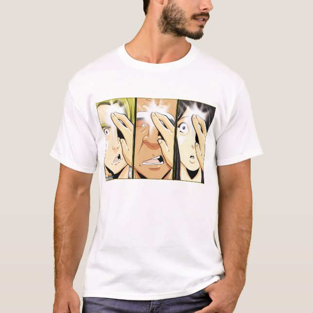 Hypnotisieren Sie - TAOFEWA Manga Shirt (Vorderseite)