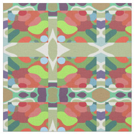 Hypnotisierendes Gewebe durch Margaret Juul Stoff