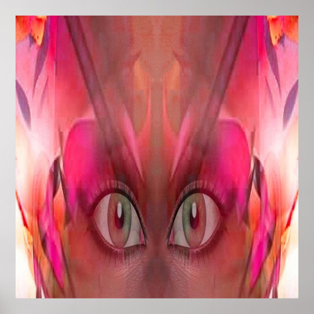 Hypnotisiert Poster (Vorne)