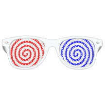 Hypnotisierte Red Blue