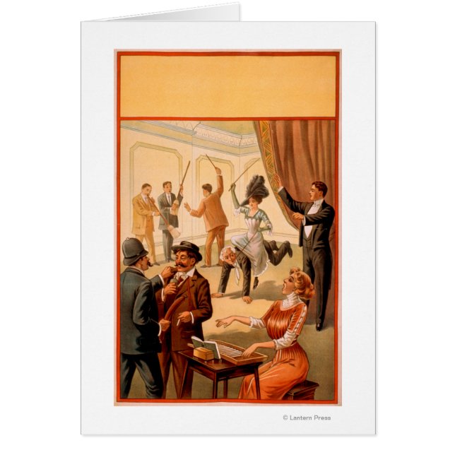 Hypnotist Control Room (Vorne)