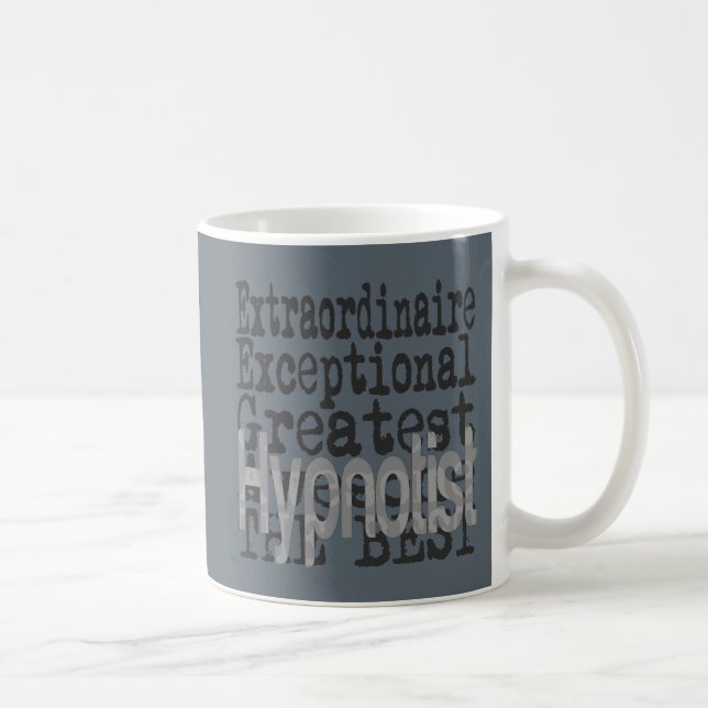 Hypnotist Extraordinaire Kaffeetasse (Rechts)