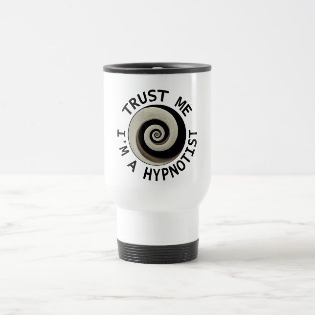 Hypnotist-Tasse Reisebecher (Mittel)
