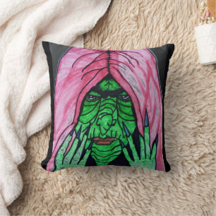 HYPNOTIZING WITCH Kissen
