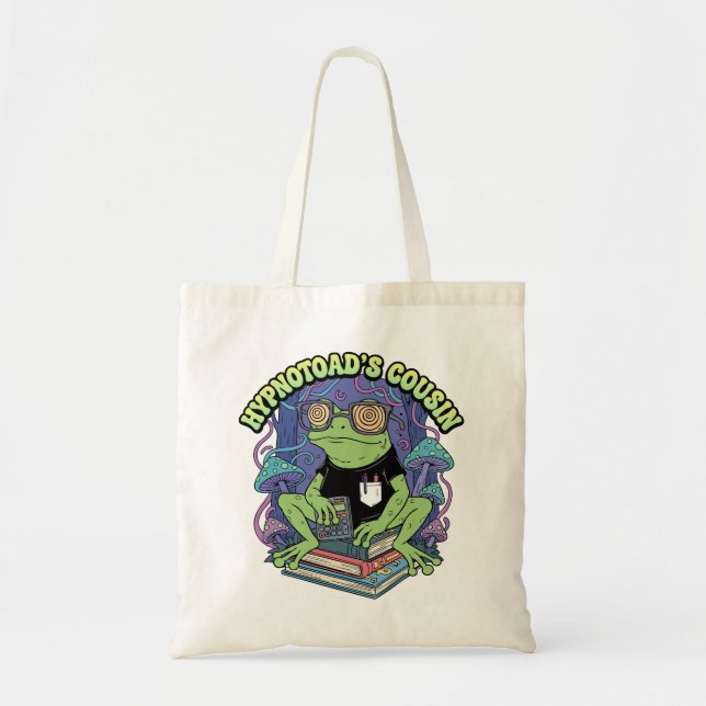 Hypnotoads Cousin Tragetasche (Vorne)