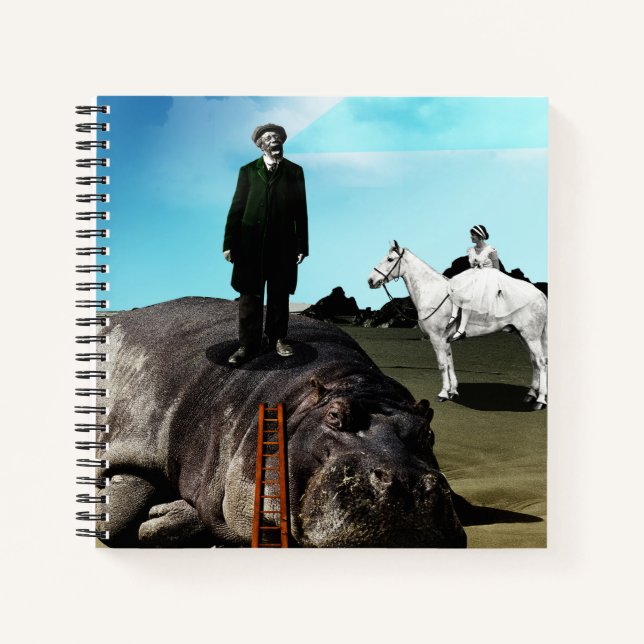 Hypo Mania Notizbuch (Vorderseite)