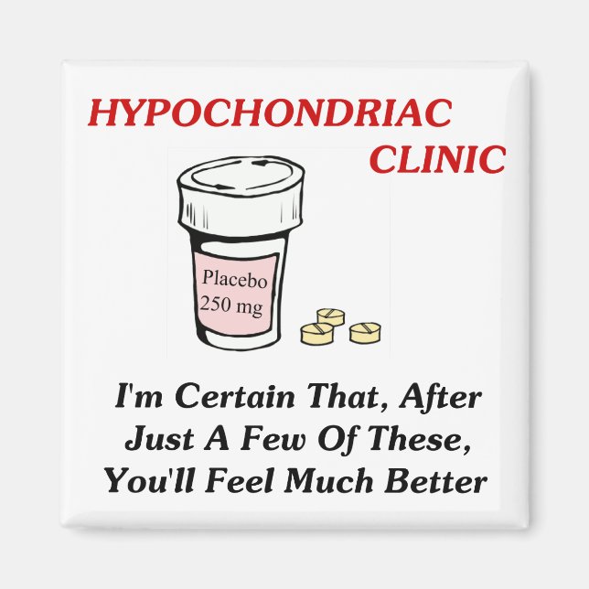 Hypochodrie Klinik Magnet (Vorne)