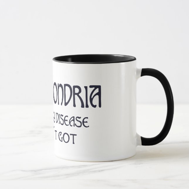 Hypochondria Tasse (Rechts)