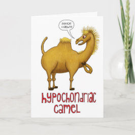 Hypochondriac Camel Karte