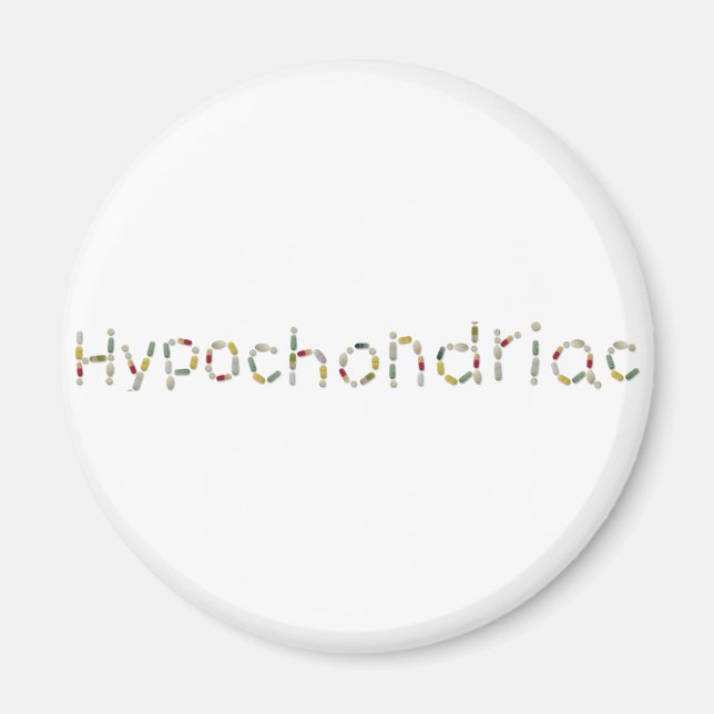 hypochondrisch magnet (Vorne)