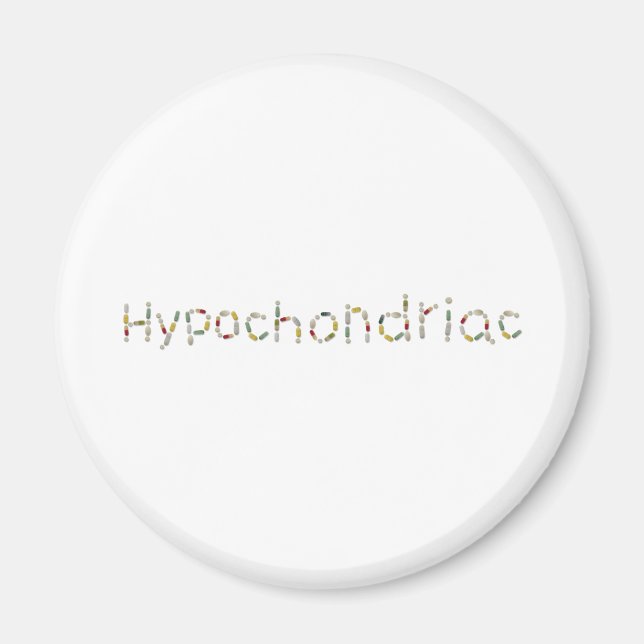 hypochondrisch magnet (Vorne)