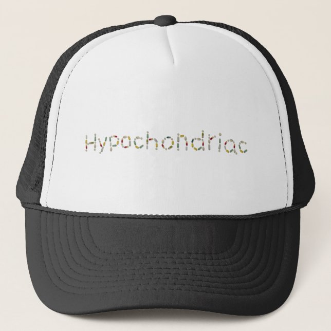 hypochondrisch truckerkappe (Vorderseite)