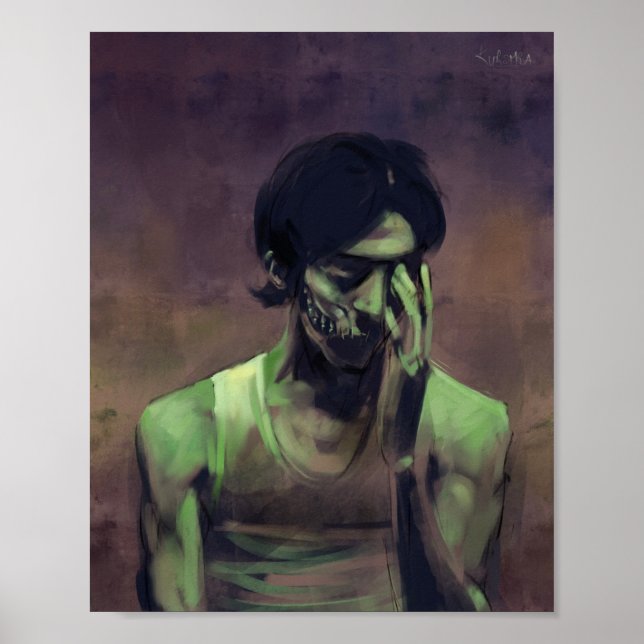 Hypophrenie Poster (Vorne)