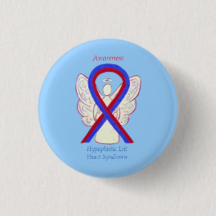 Hypoplastische Links Herzsyndrom HLHS-Button Button
