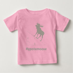 Hypotemoose Math Geek Baby T-shirt