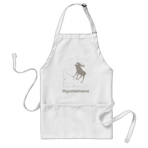 Hypotemoose Math Geek Schürze