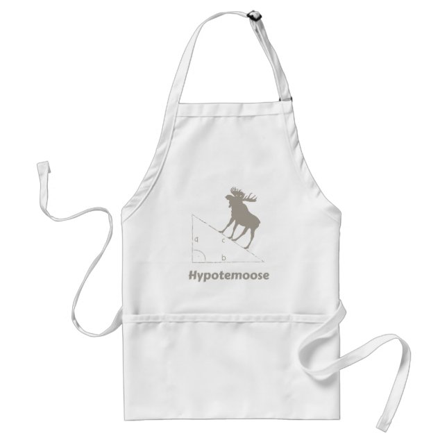 Hypotemoose Math Geek Schürze (Vorne)