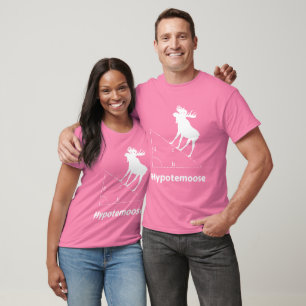 Hypotemoose Math Geek T-Shirt