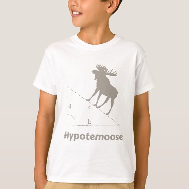 Hypotemoose Math Geek T-Shirt (Vorderseite)