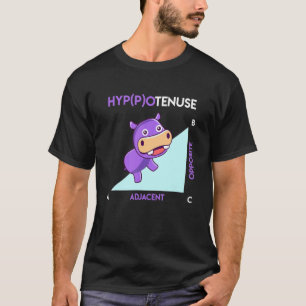 Hypotenuse Hippotenuse Math T-Shirt
