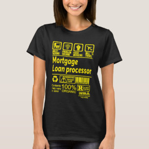 HYPOTHEKARKREDITPROZESSOR LÖST PROBLEME T-Shirt