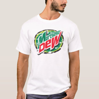 Hypotheken-Tau beunruhigtes T-Shirt