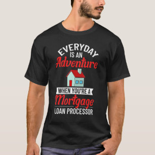 Hypothekendarlehensbearbeiter Officer Assistant Pr T-Shirt