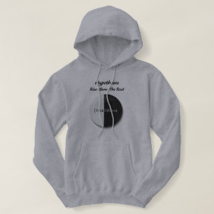 "Hypothesen: Erhebe dich über den Rest: motivieren Hoodie