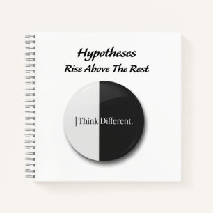 "Hypothesen: Erhebe dich über den Rest: motivieren Notizbuch