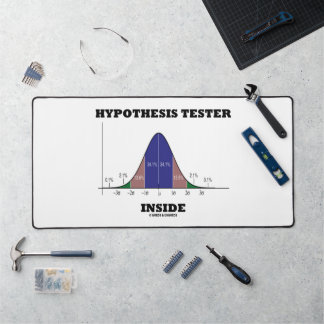 Hypothesen Tester Inside Stats Spaß Schreibtischunterlage