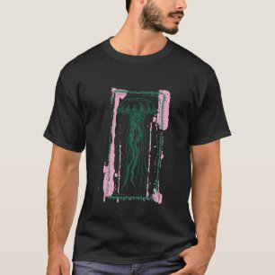 Hypothetische Ozean-Quallen-Natur-Kunst T-Shirt