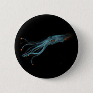 Hypothetischer Tintenfischknopf Button