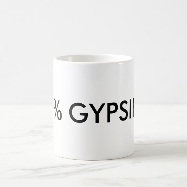 Hypsistierte Tasse (Mittel)