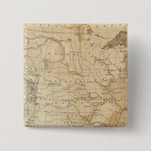 Hypsomaschine Button (Vorderseite)