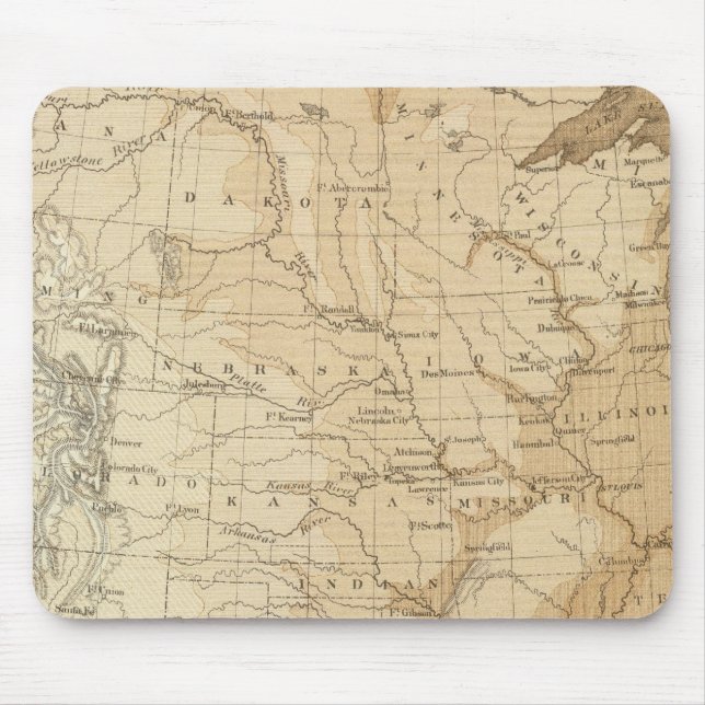 Hypsomaschine Mousepad (Vorne)