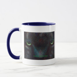 Hyptnotist der schwarze Panther Tasse