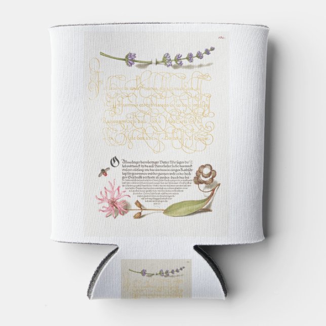 Hyssop-, Insekt- und Cuckoo-Blume aus Mira Dosenkühler (Vorderseite)